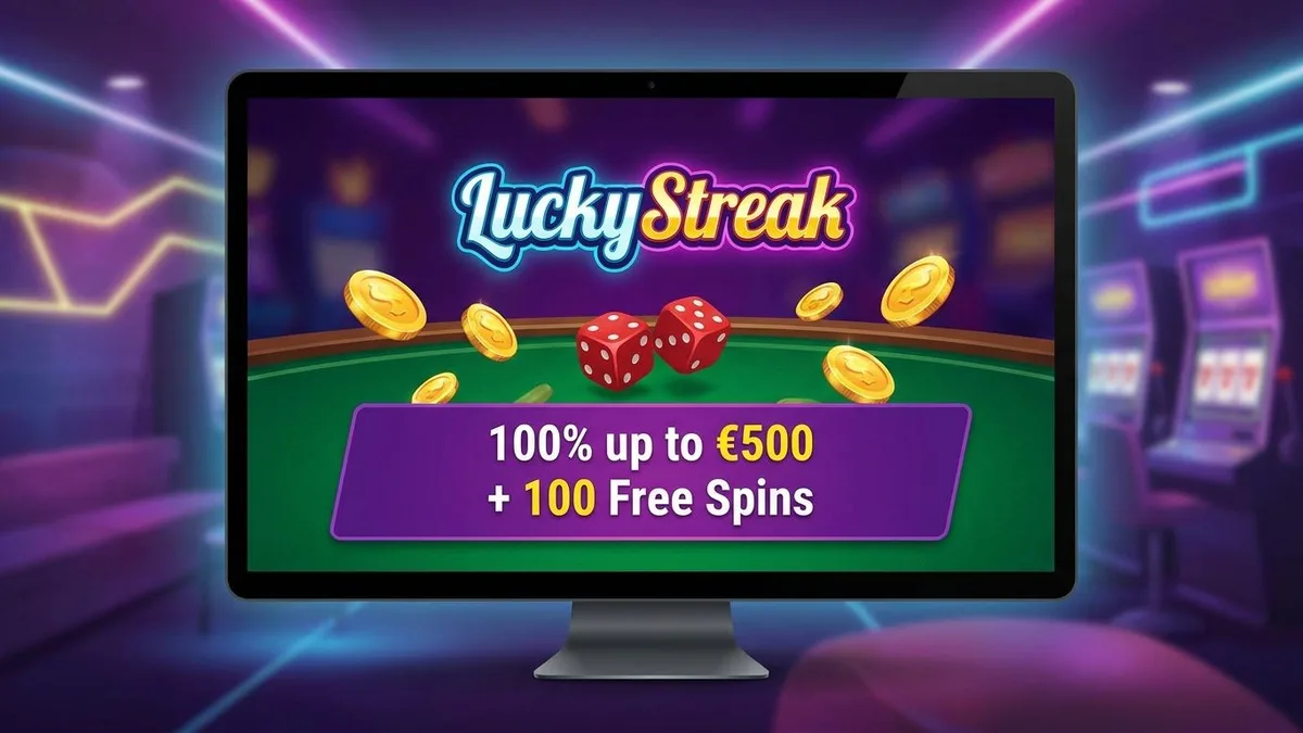 LuckyStreak bonus