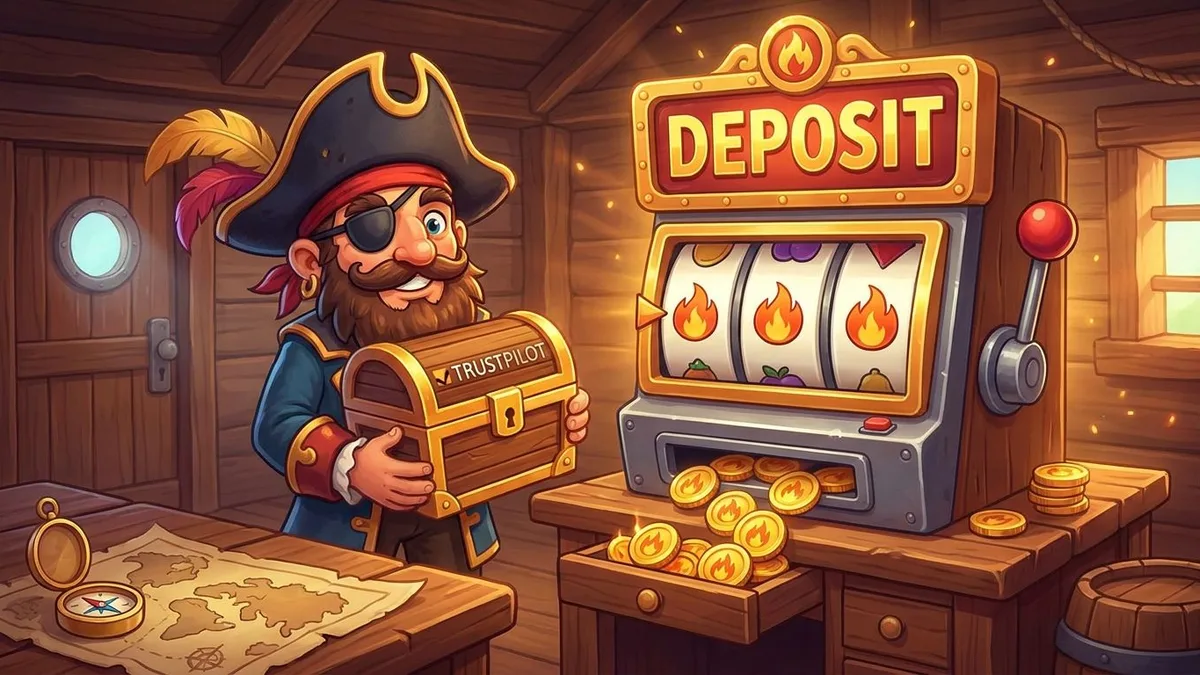 Trustpilot slot game