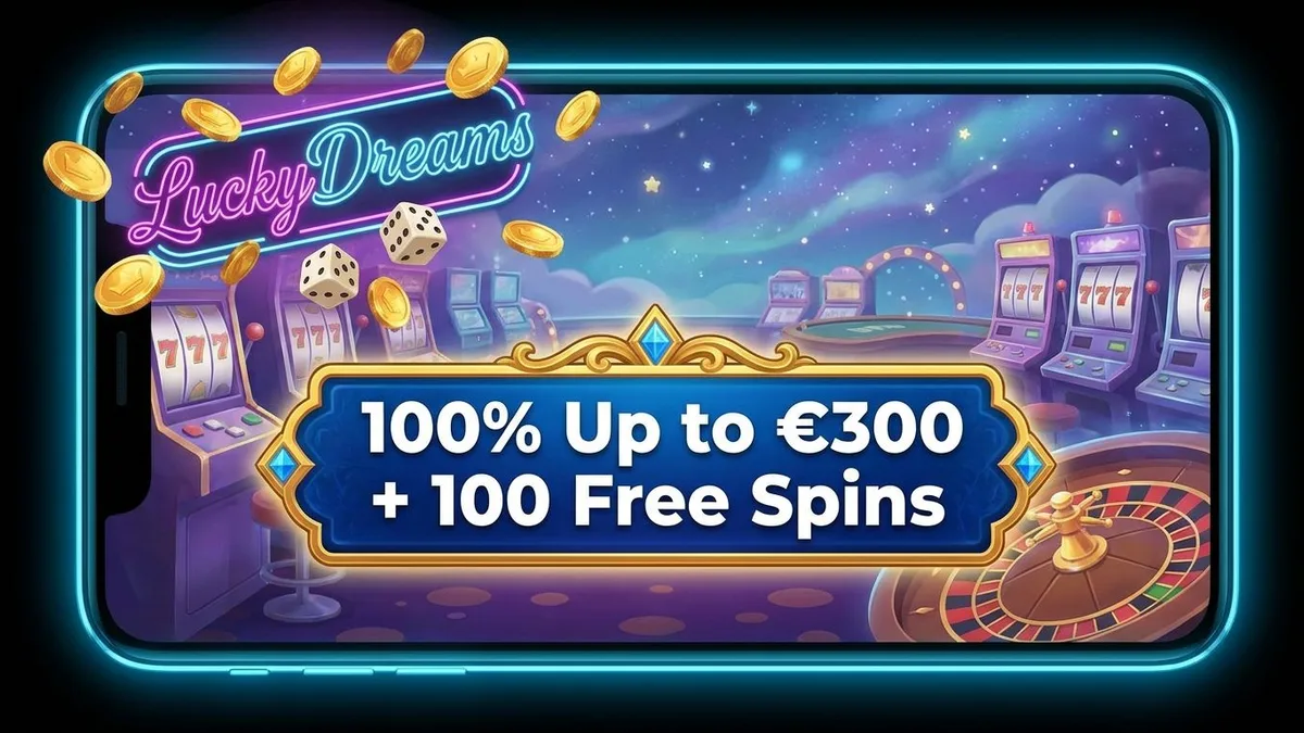 LuckyDreams casino bonus