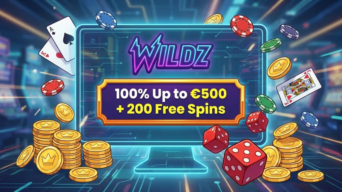 Wildz casino bonus